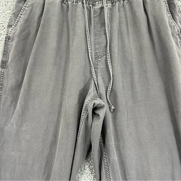 Hollister Jogger Sweatpants Ultra High Rise Gray Women Size Large - Picture 4 of 7